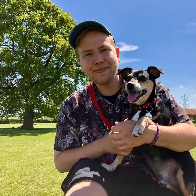 Cameron Pocock, founder and Club Leader at Cam's Dog Club