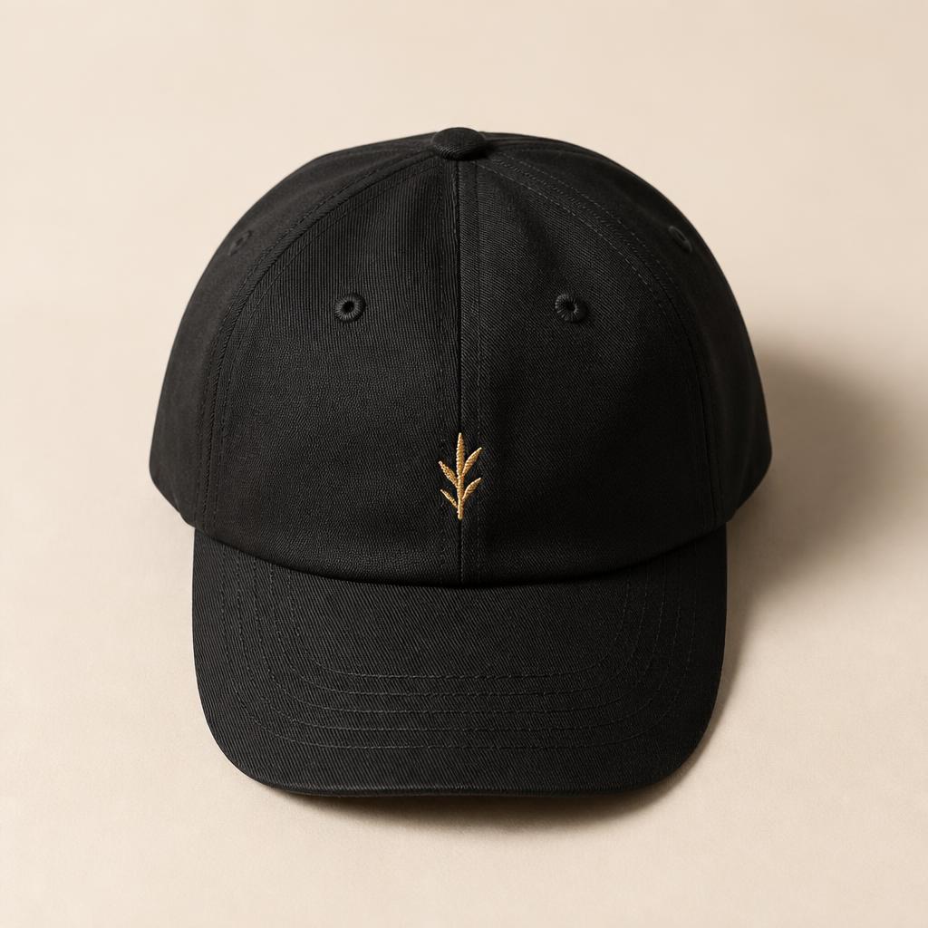 Structured Embroidered Cap — embroidered workwear