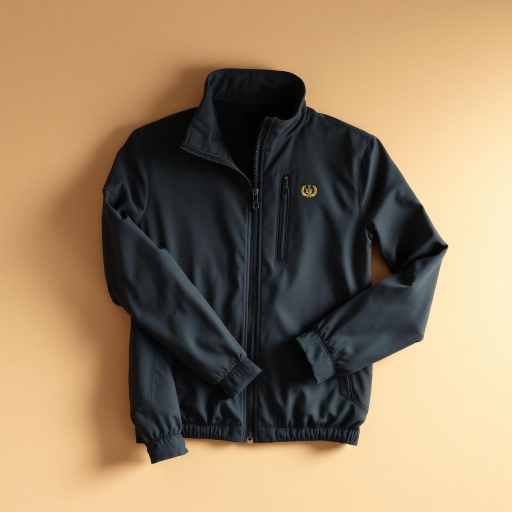 Embroidered corporate clothing