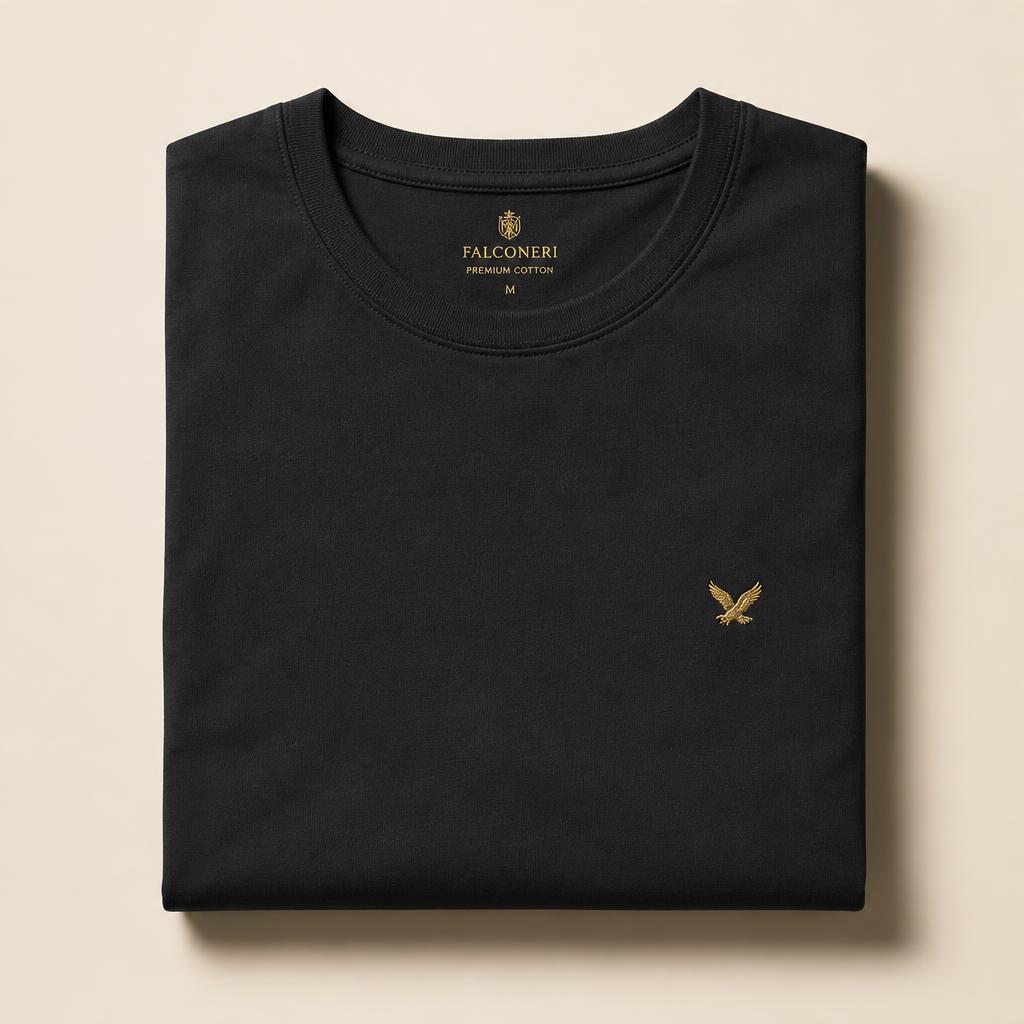 Classic Cotton T-Shirt — embroidered workwear