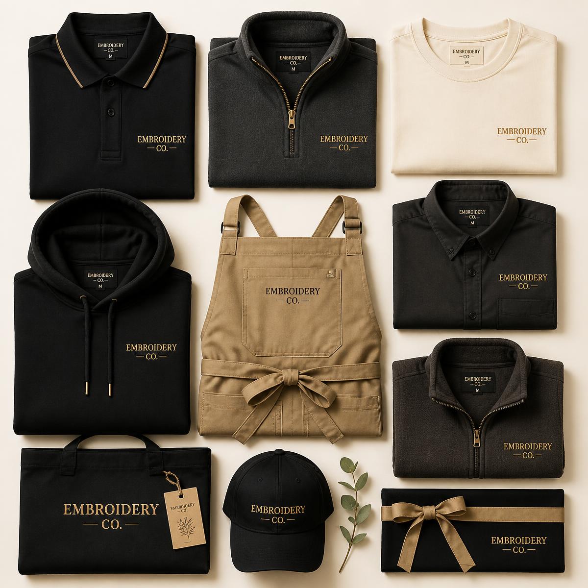 Essential Bundle embroidered workwear