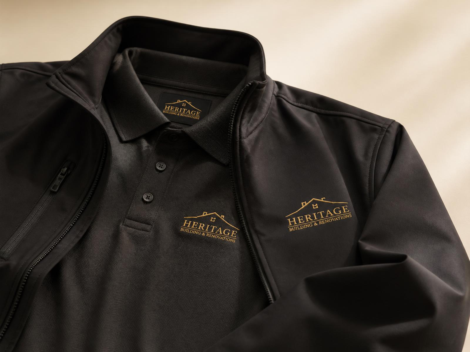 5 Person Team Bundle embroidered workwear