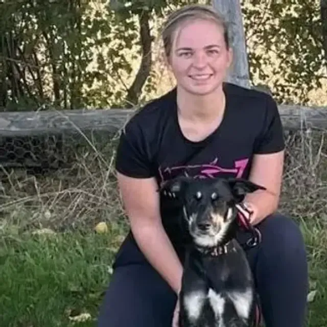 Katie Moore, Club Leader at Cam's Dog Club