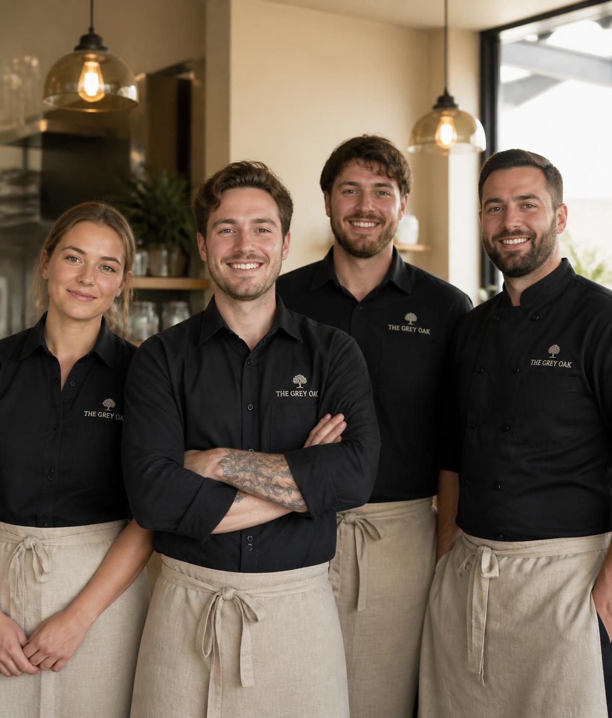 Catering Bundle embroidered workwear